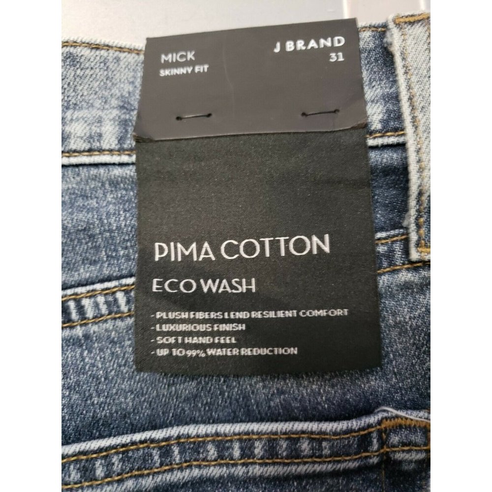 NWT J Brand Men's Mick Super Skinny Fit Stretch - Picture 10 of 10